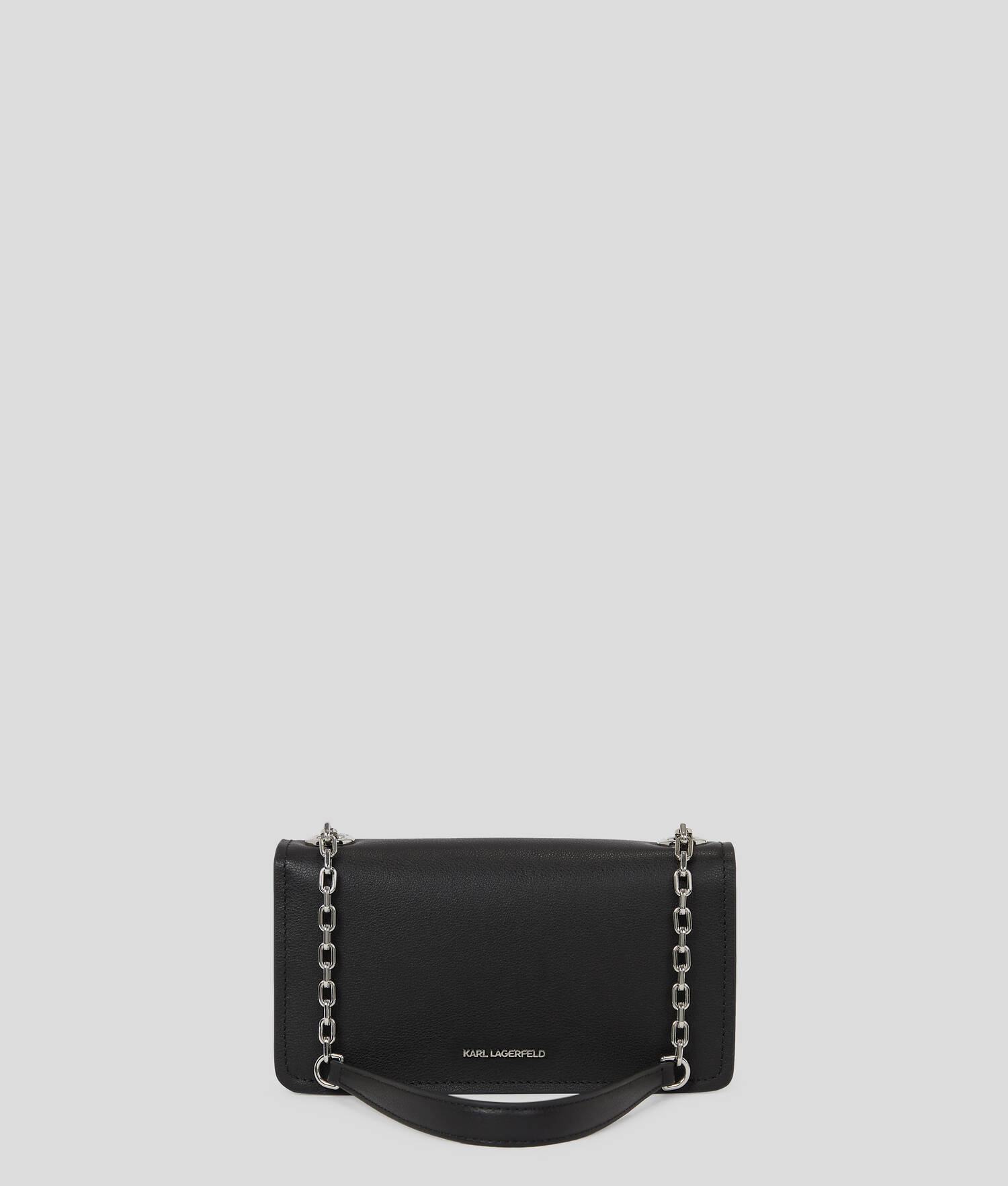 POCHETTE EN CUIR K/IKONIK