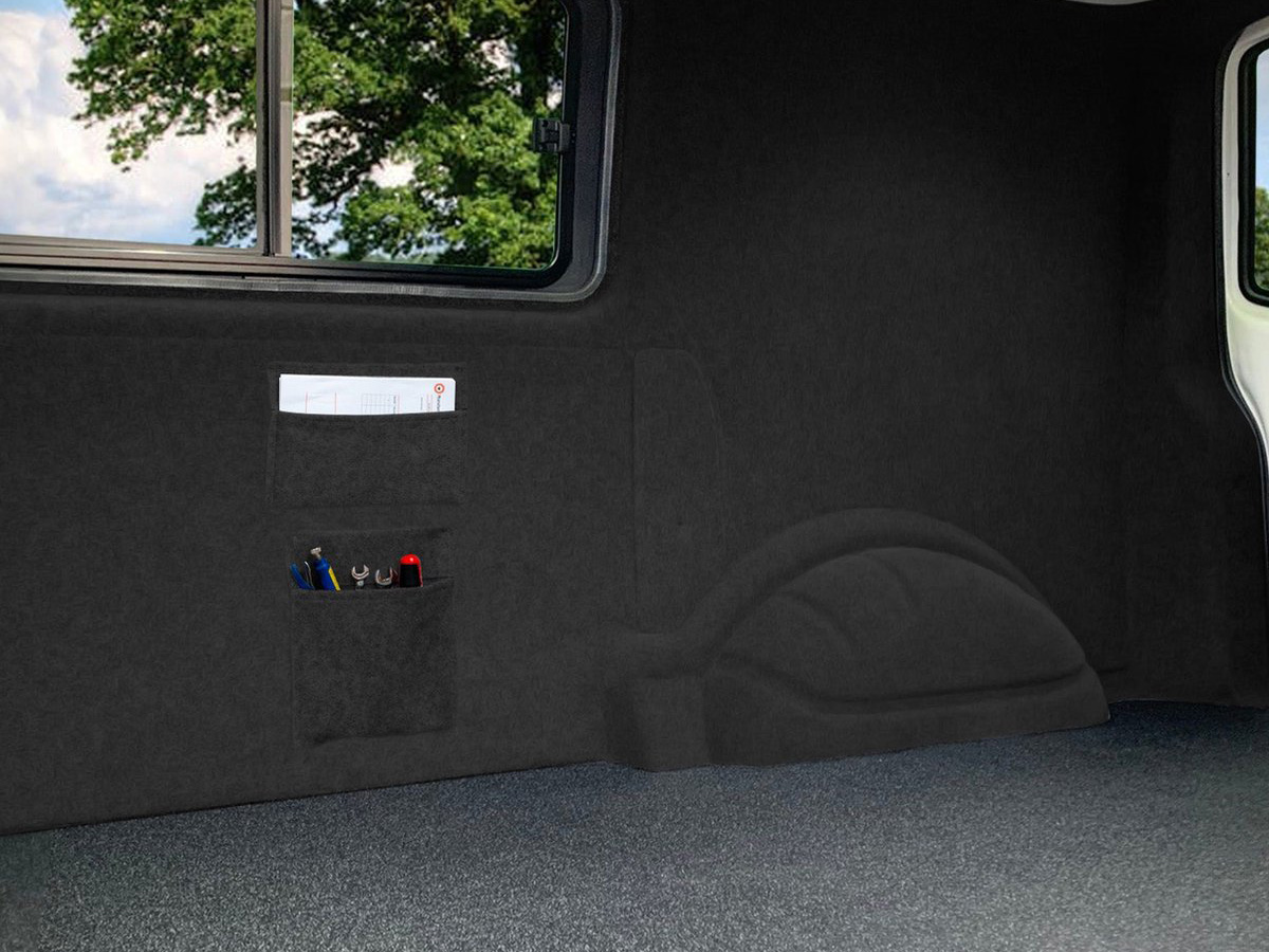 Monstershop camper bekleding met opbergvakken - Antracite