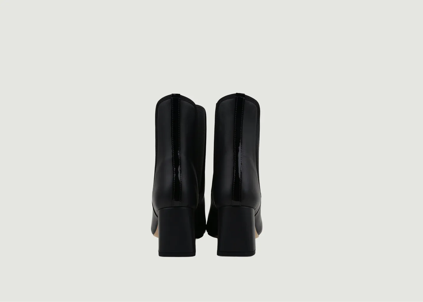 Bottines en cuir Melissa Repetto