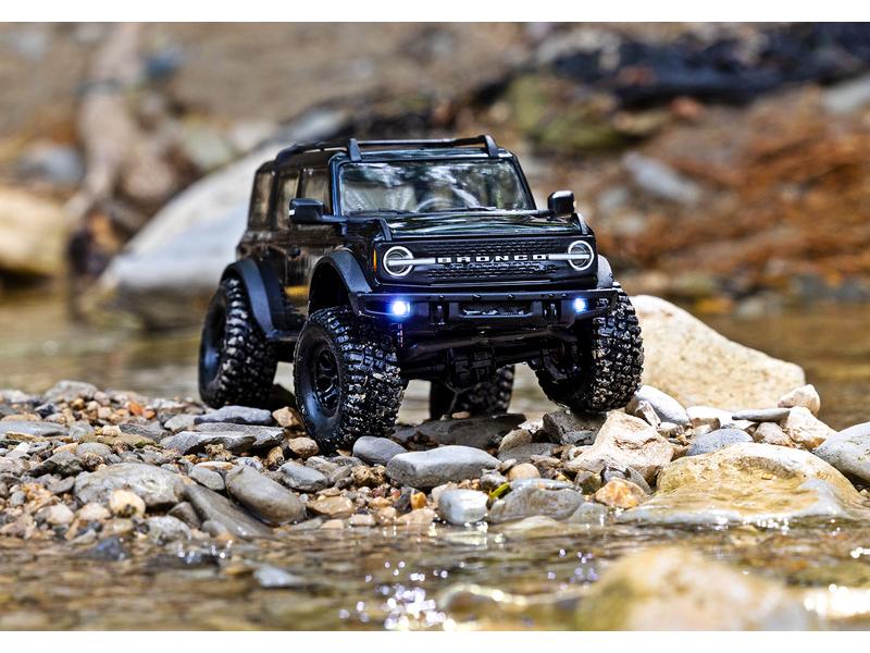 Traxxas Scale Crawler TRX-4M Ford Bronco 21 Schwarz, RTR, 1 TRX-4 Performance im Mini-Format