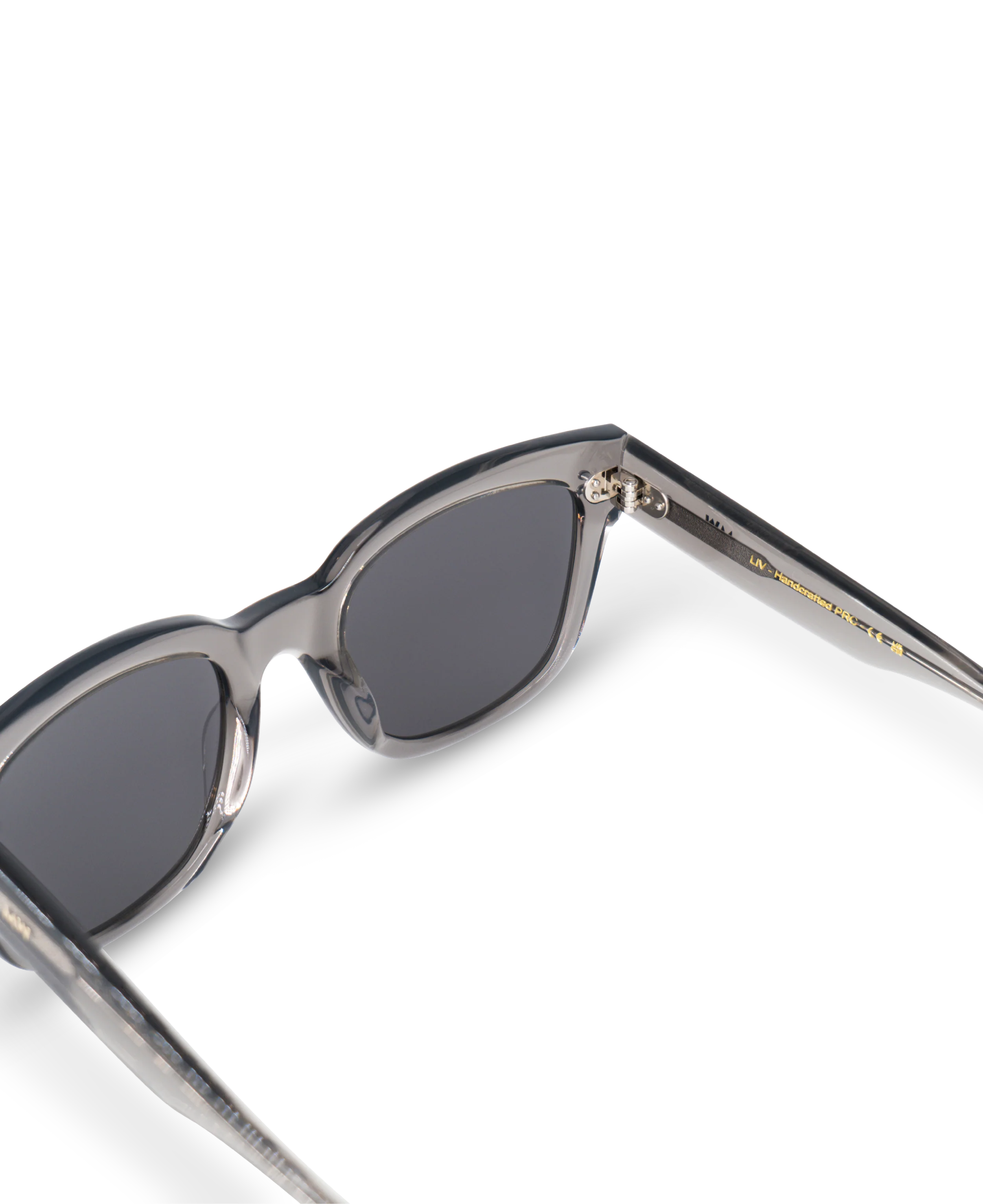 MessyWeekend  Liv solbrille - Transparent Grey