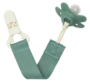 Difrax Pacifier Cord Pure Sage - Speenkoord 1ST