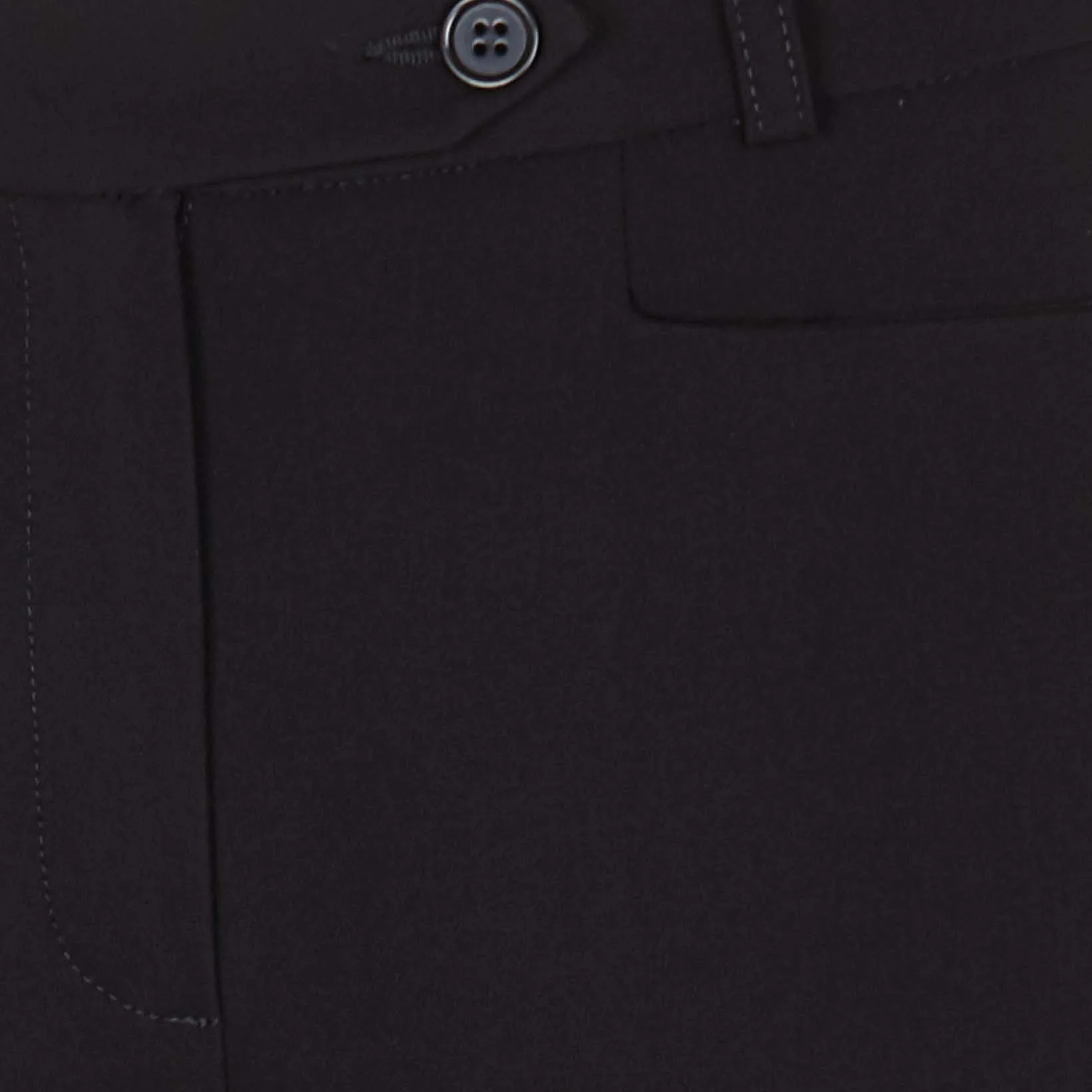 Pantalon droit | Noir
