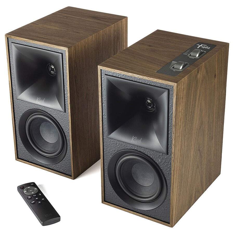 Klipsch The Fives Noyer - Enceinte compacte
