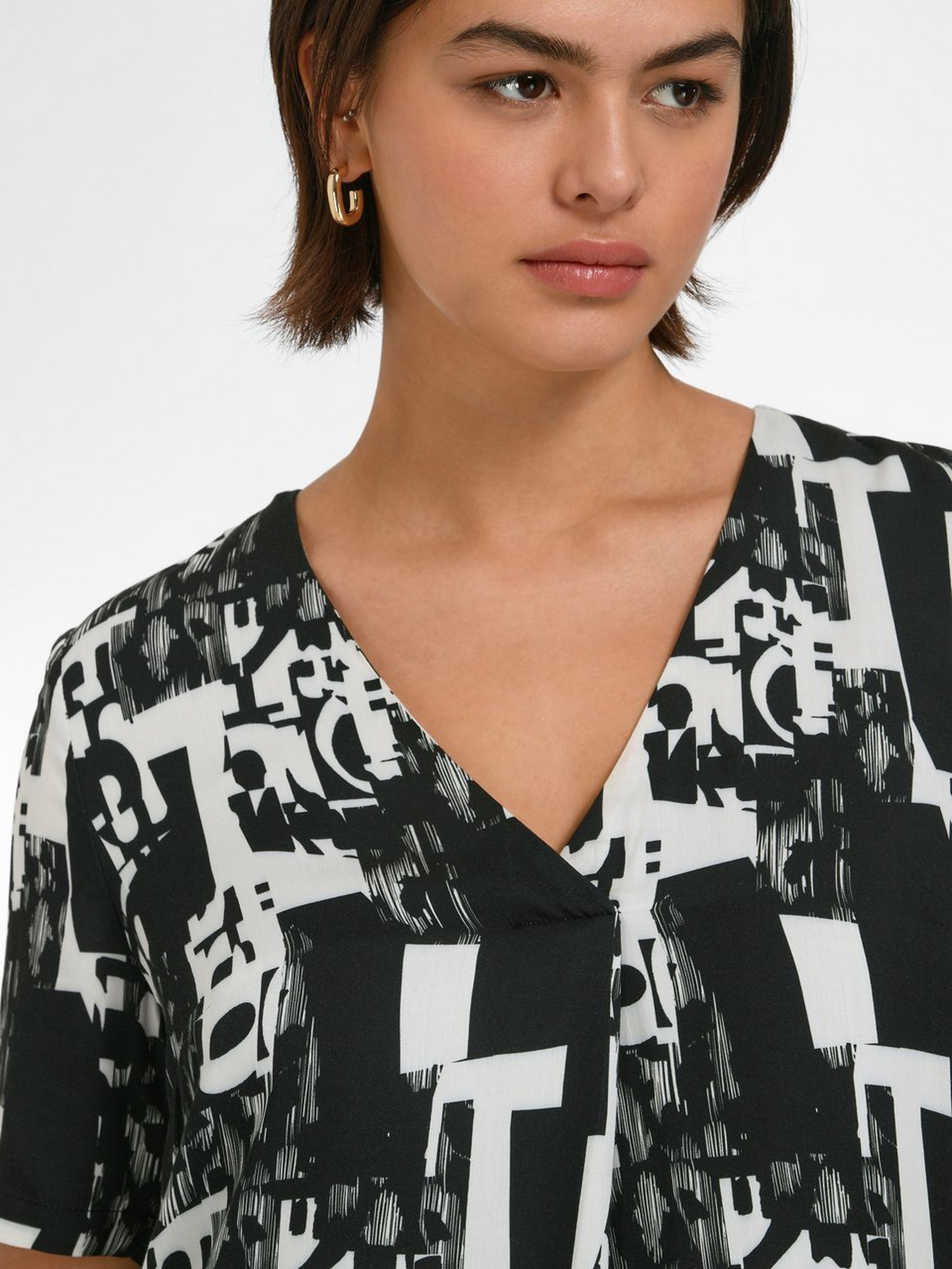 Kleid mit 1/2-Arm