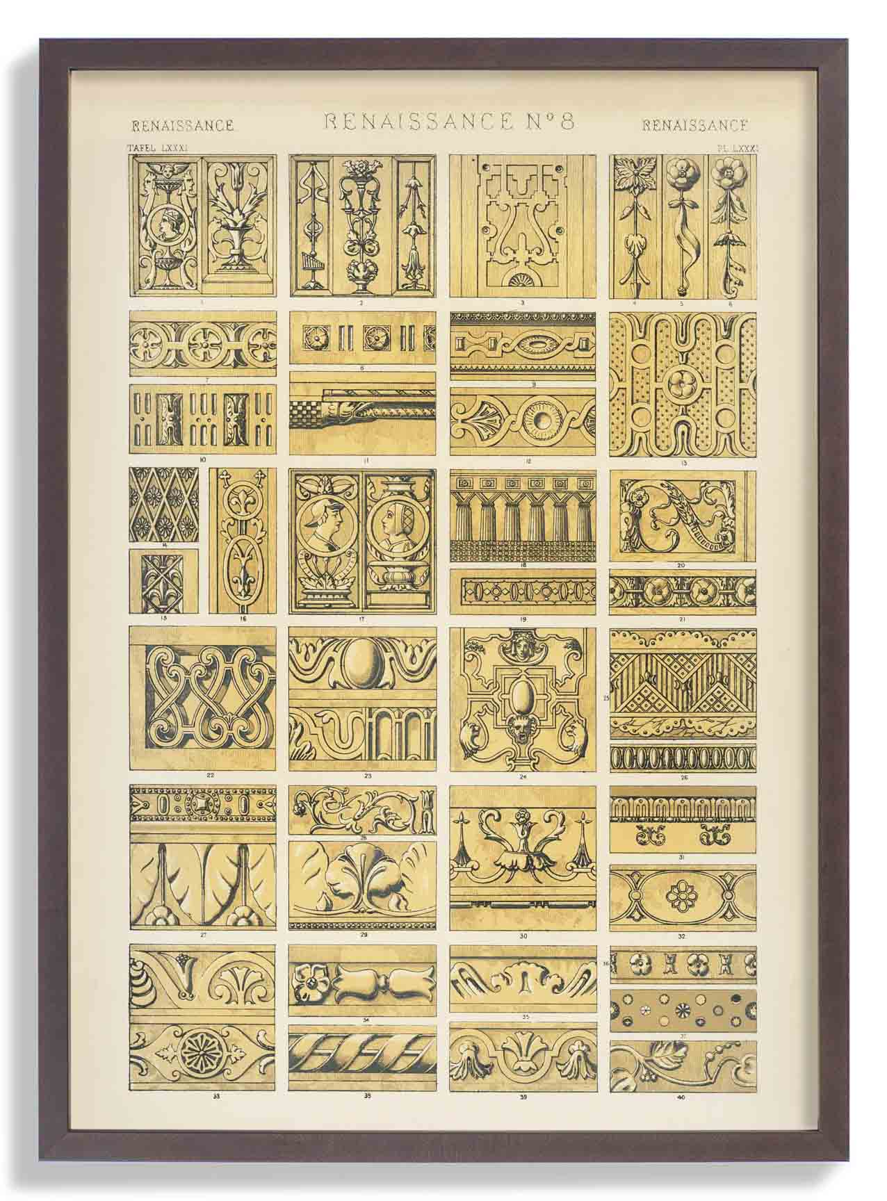 Renaissance Nr. 8 von Owen Jones