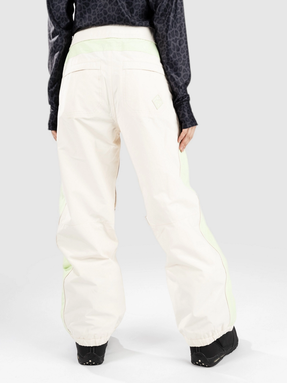 Roxy Steeply Pants buttercream