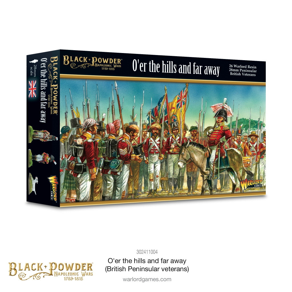 Black Powder - O'er The Hills And Far Away