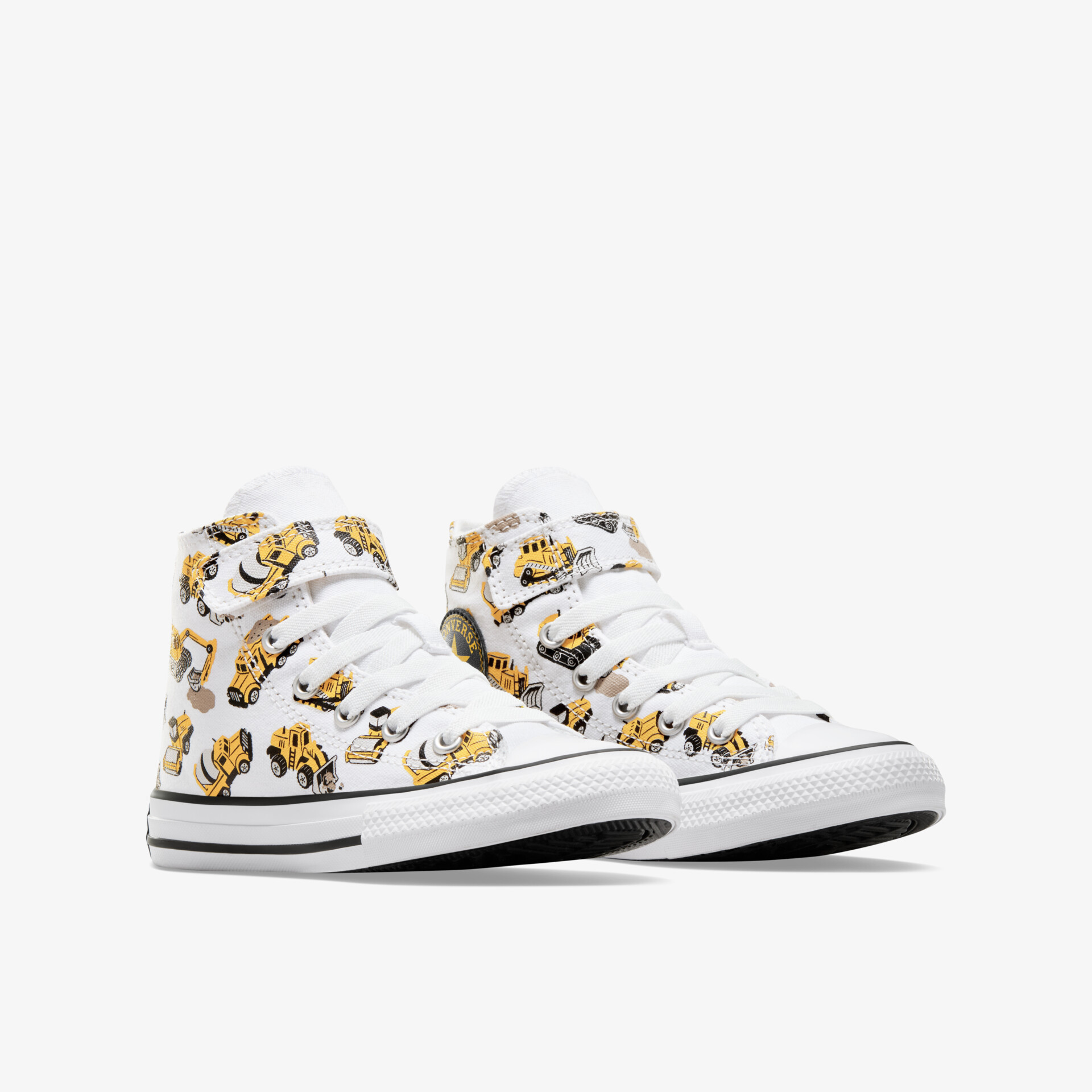 CONVERSE Chuck Taylor All Star Kinder Sneaker High weiß