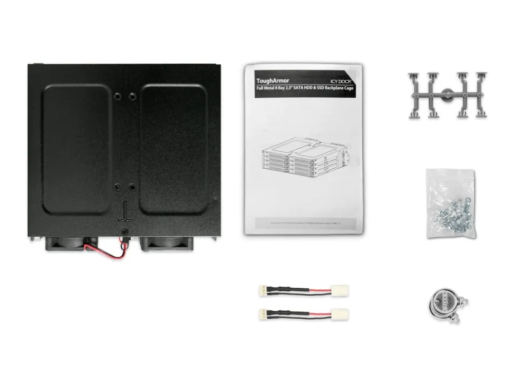 ICY Dock ToughArmor MB998SK-B - Hus til lagringsenhed - 2.5