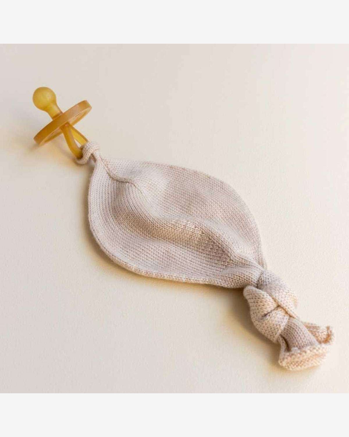 Smokkesnor med Koseklut – 100% Merino, Ubehandlet Ull | Titi