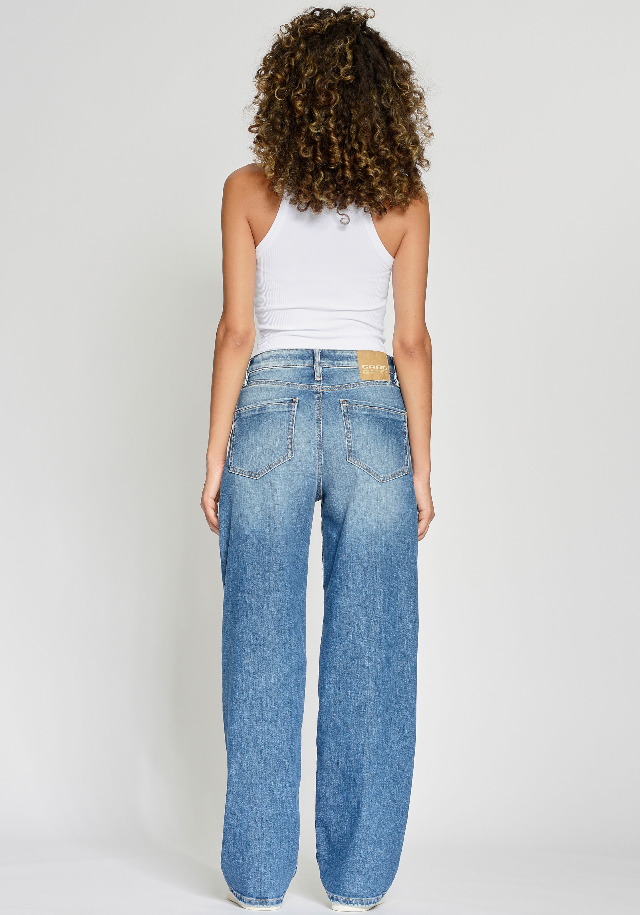 GANG Weite Jeans »94JUL« Comfort Straight Fit
