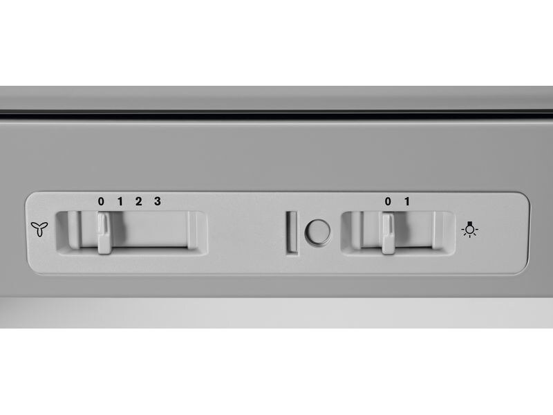 Electrolux Dunstabzugshaube DXK5512WE 3 Stufen Abluft Umluft Klapp-Dunstabzugshaube
