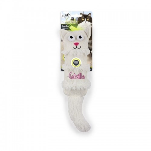 Brinquedo de pelúcia Catzilla da All for Paws para gatos