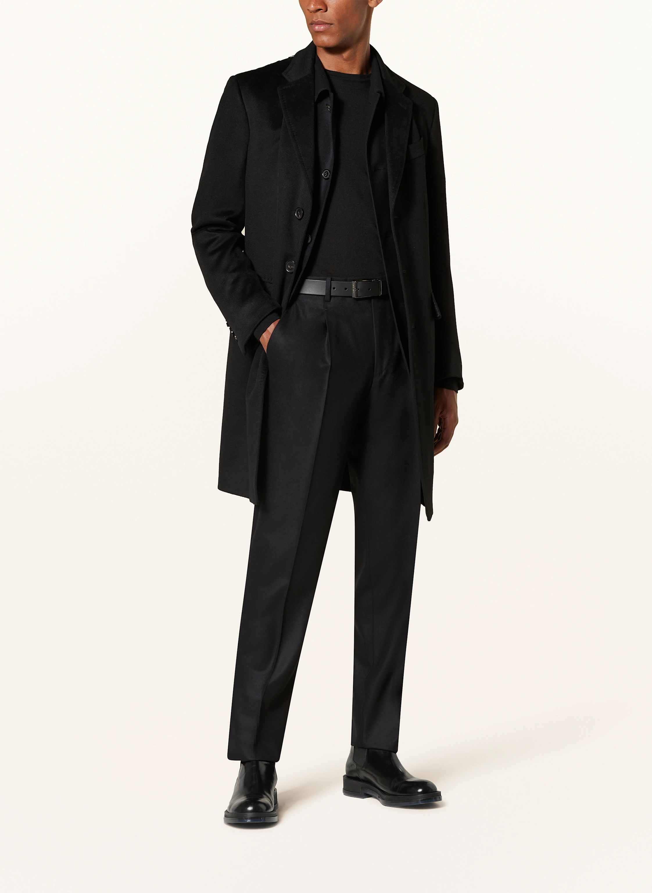 ZEGNA Cashmere-Mantel OASI
