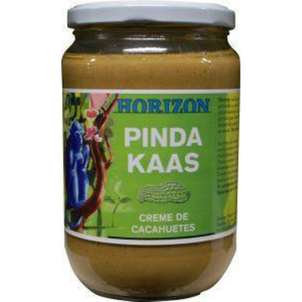 6x Horizon Pindakaas Bio650 gr