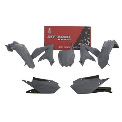 Kit plastiques R-tech 5 p gris quantum - Gris