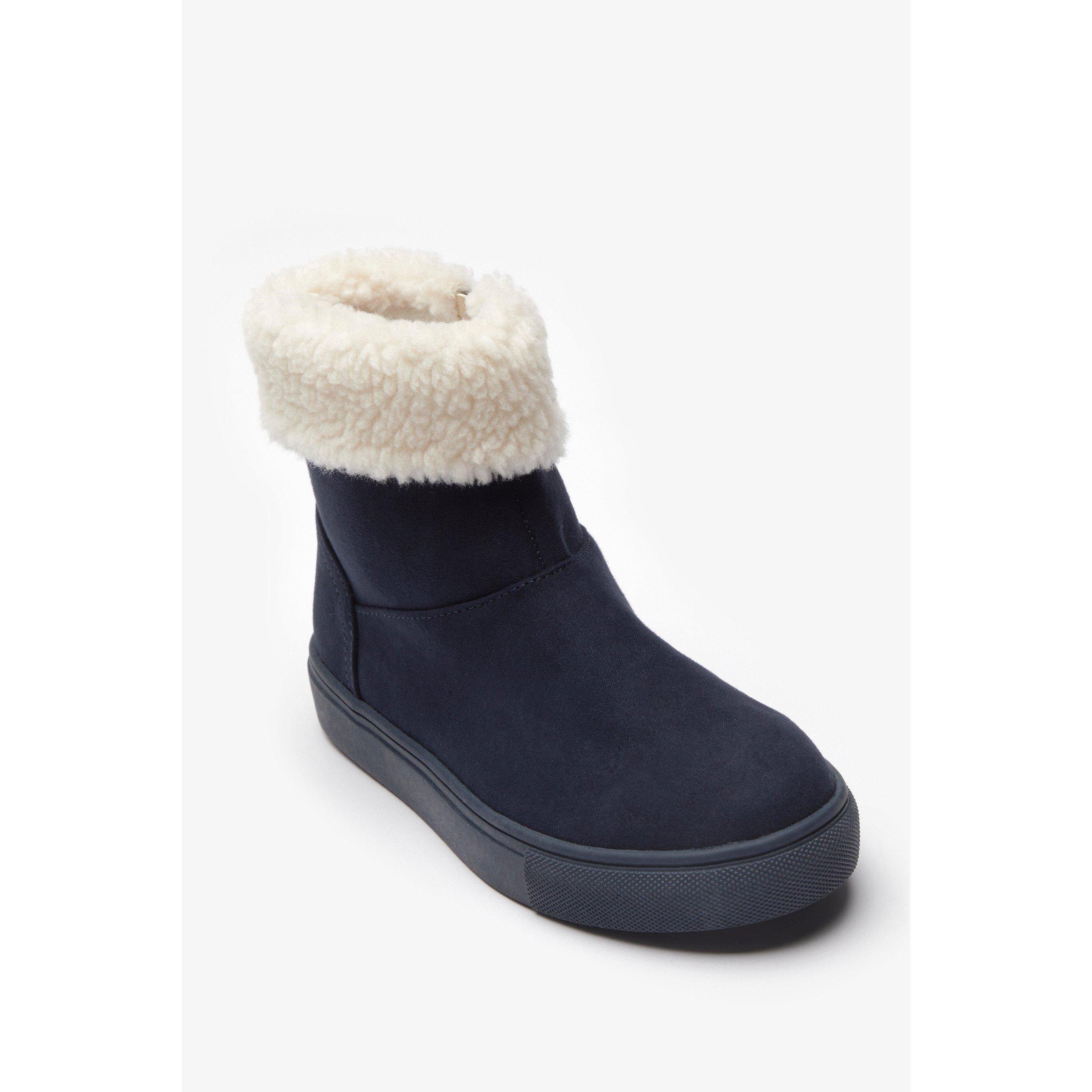 Be You Studio Girls Borg Trim Ankle Boot