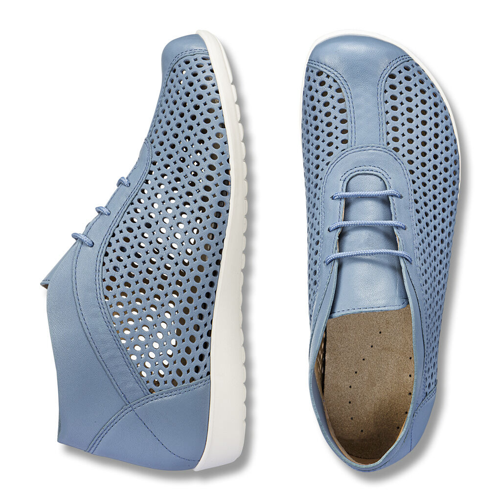DAMEN - Sommerschuh MABEL denimblau