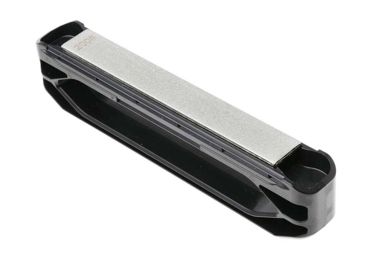 Wicked Edge WE100200V Dual Sided 100/200 Diamond Stone For Venture Series Sharpeners, slijpsteen