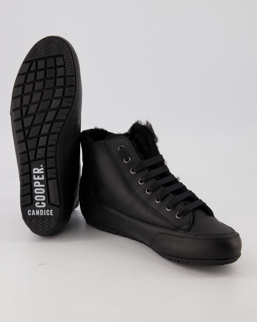 Candice Cooper Plus Mont. Winterstiefel in Schwarz