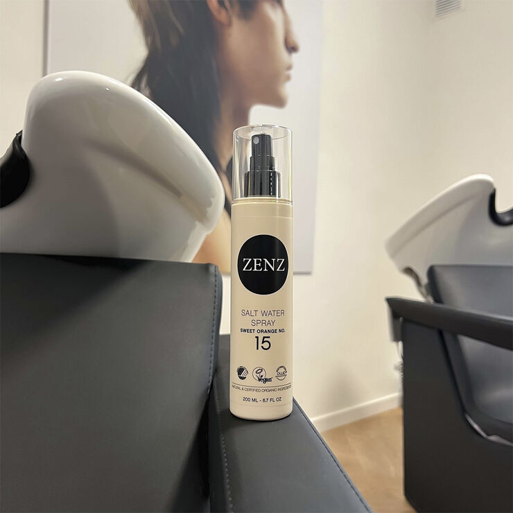ZENZ Zenz Organic Styling 15 Salt Water Spray Sweet Orange 200 ML