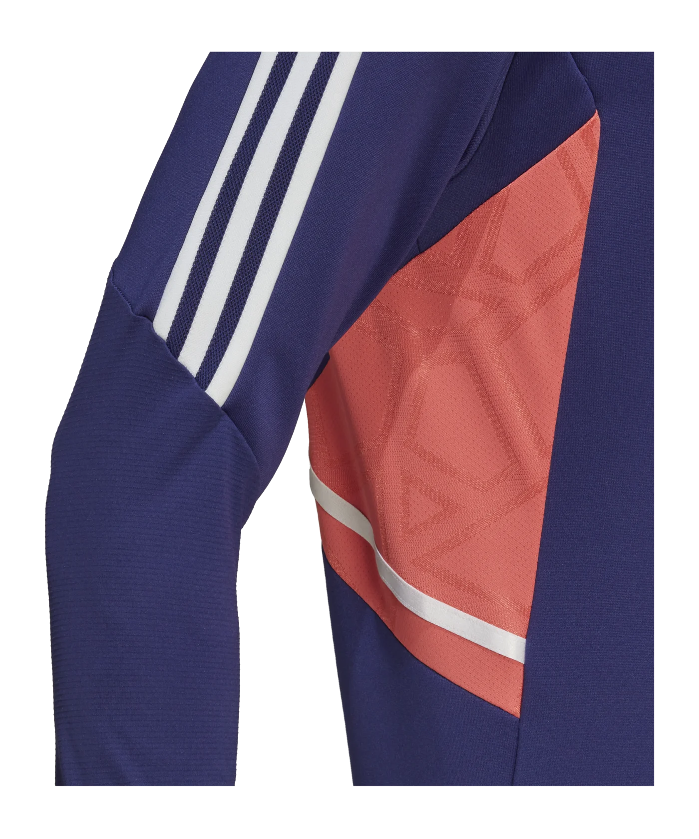 adidas Condivo Predator HalfZip Sweatshirt Blau