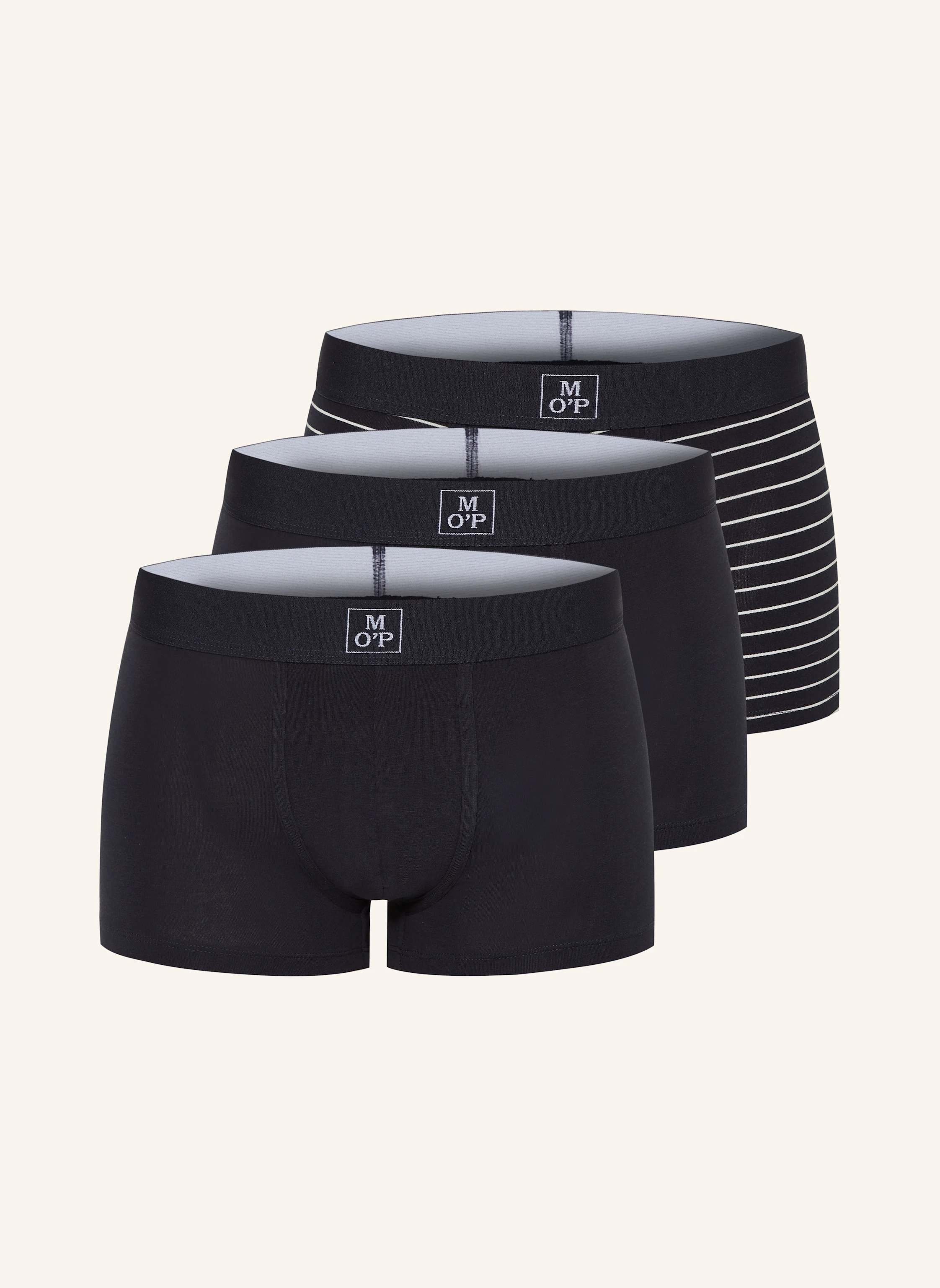 Marc O'Polo 3er-Pack Boxershorts