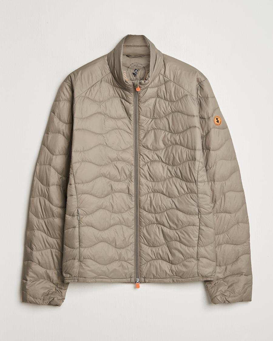 Save The Duck Whirl Lightweight Padded Jacket Elephant Grey