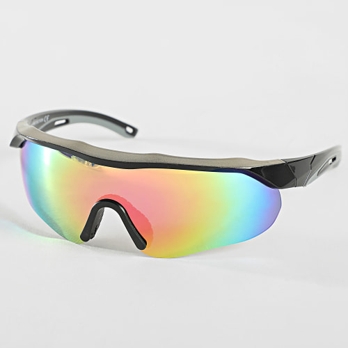 Lunettes De Soleil Noir Iridescent