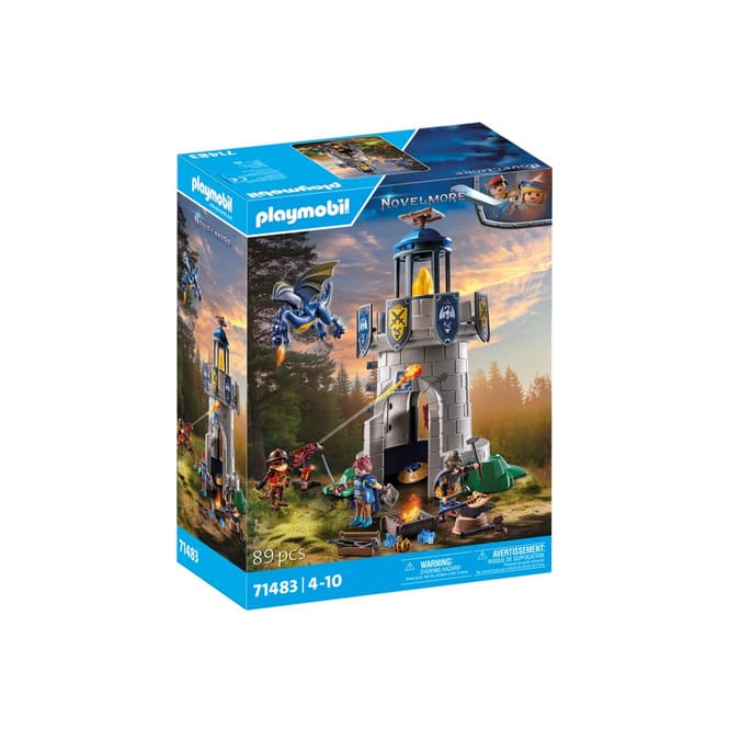 Playmobil® 71483 - Ritterturm mit Schmied und Drache - Playmobil® Novelmore