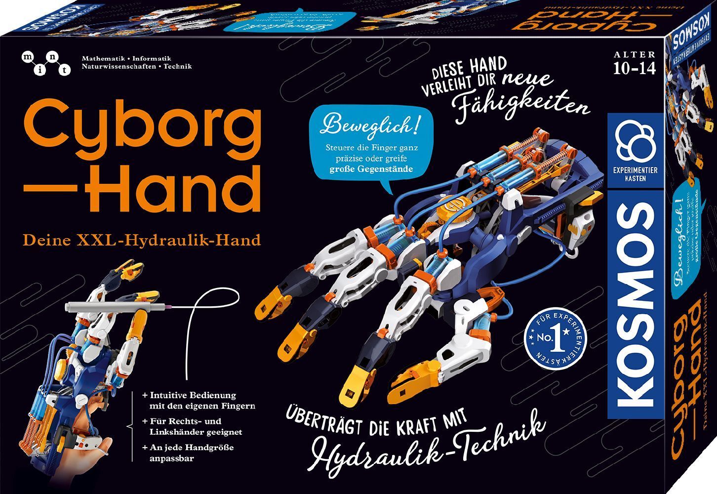 Experimentierkasten CYBORG-HAND