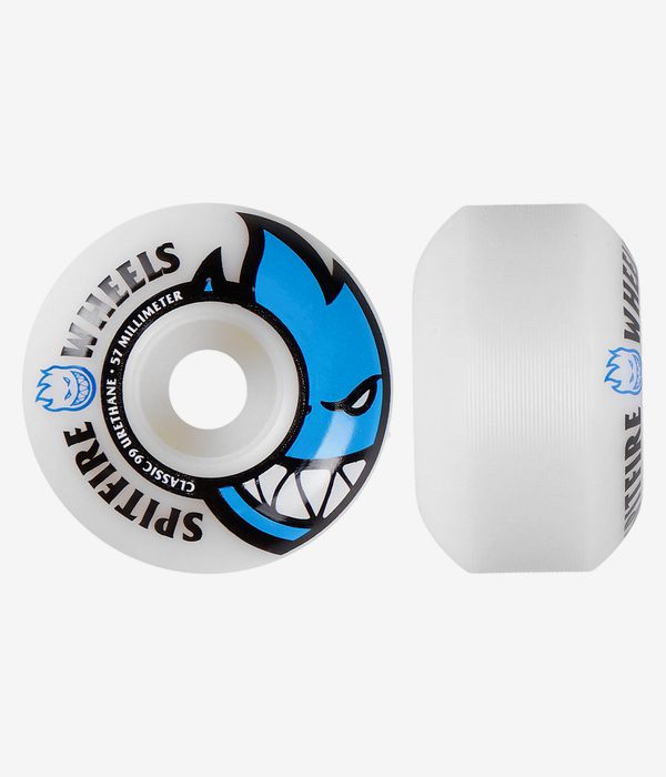 Spitfire Bighead Rollen (white) 57mm 99A 4er Pack