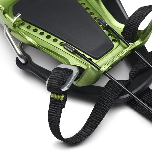 Crampon alpinisme BLACK DIAMOND NEVE STRAP ENVY GREEN