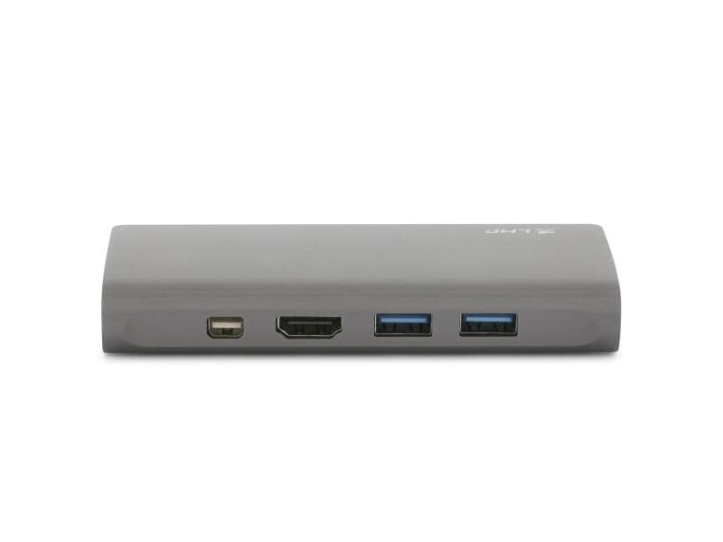 LMP Dockingstation USB-C Travel Dock Space Grau USB-C-Dockingstation