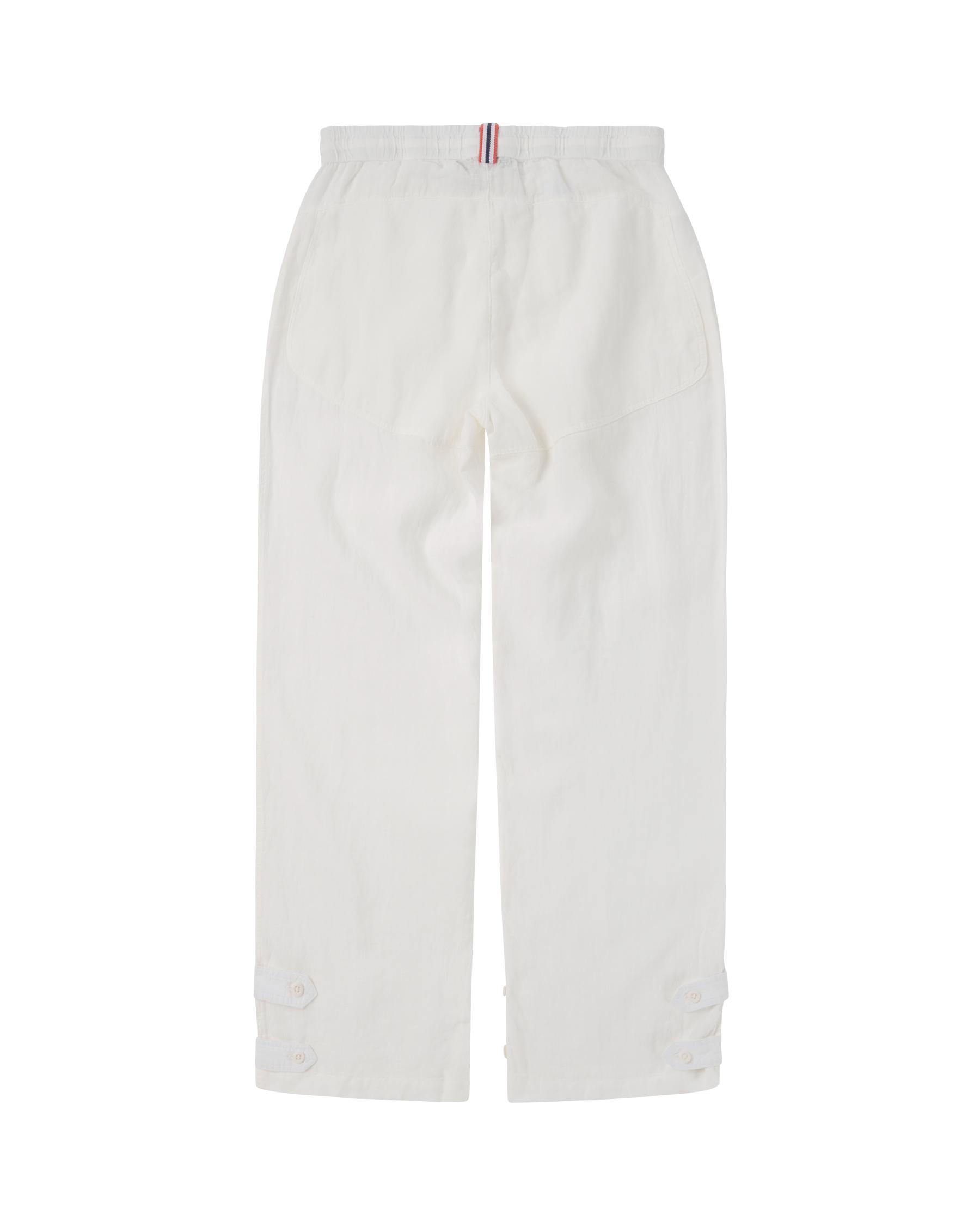 Amundsen Safari Linen Pants Womens Natural