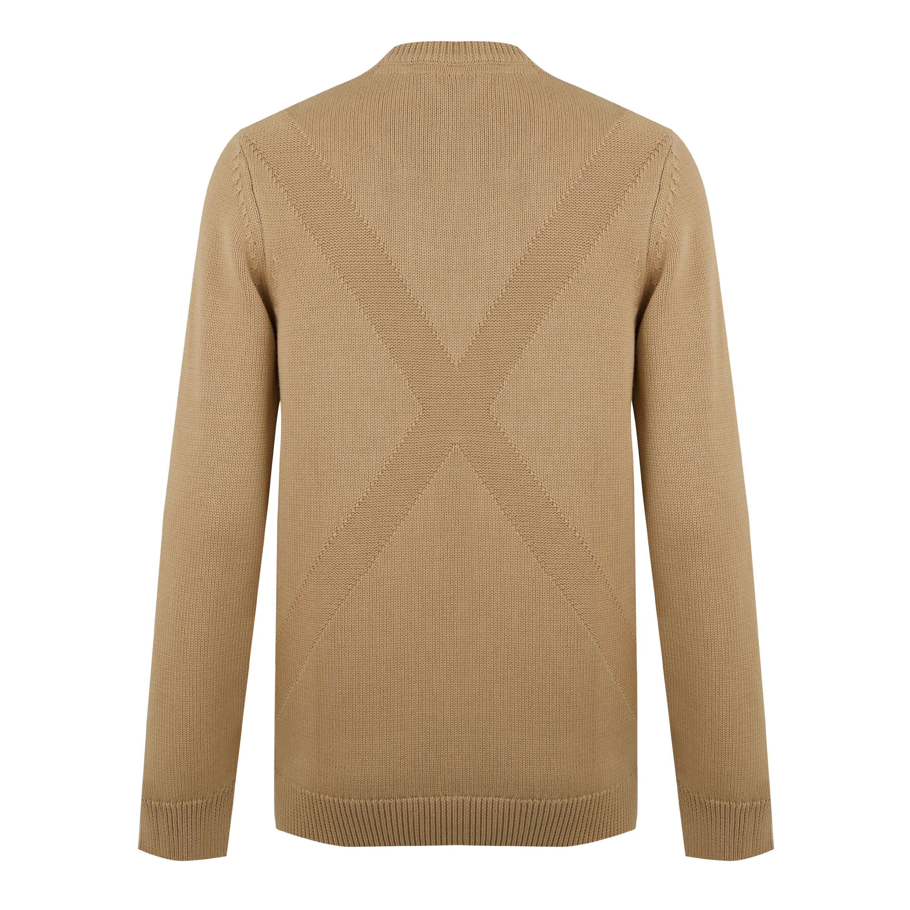 Lyle and Scott Logo Crew Jumper