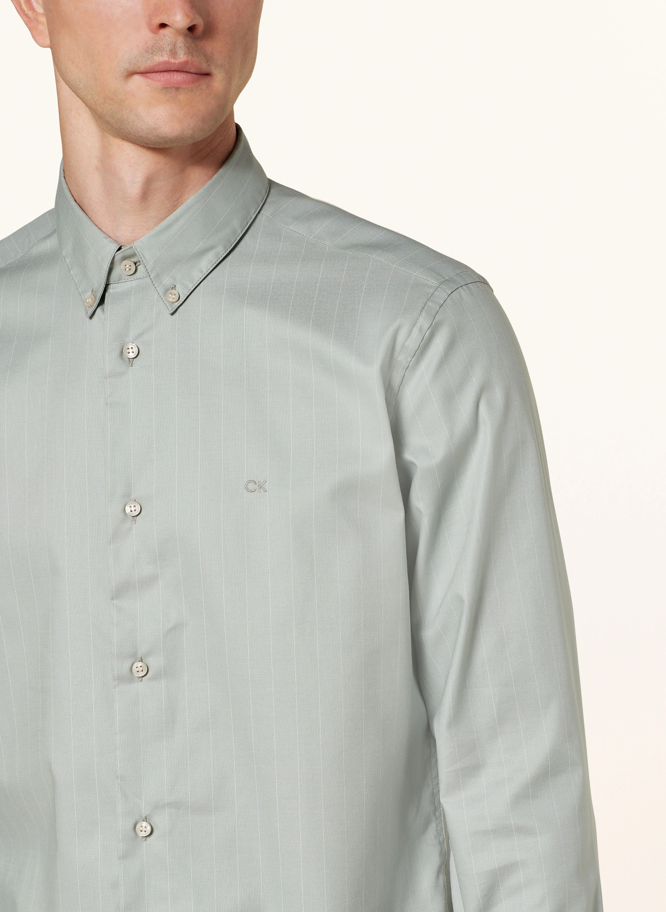 Calvin Klein Oxford-Hemd Regular Fit