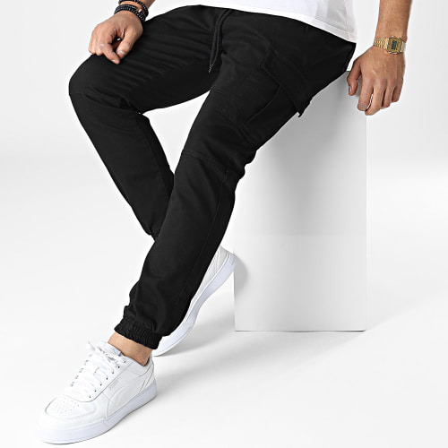 Pantalon Cargo ES3018 Noir