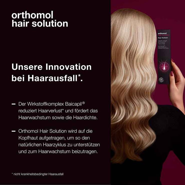 Orthomol Hair Solution Tonikum, 100 ml