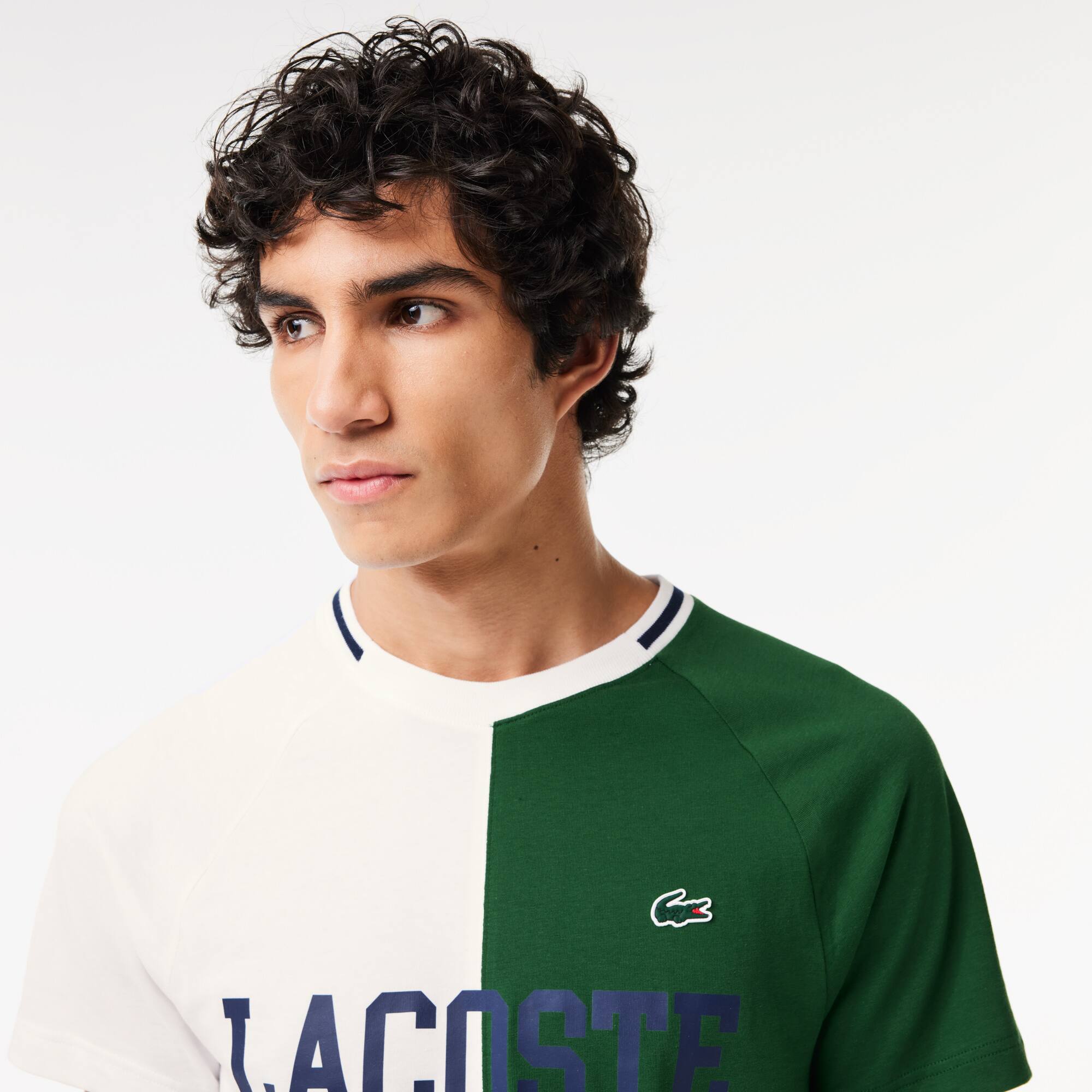 T-shirt Ultra-Dry Lacoste Sport x Daniil Medvedev T-Shirts - Blanc - Lacoste - Homme