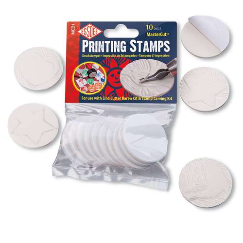 ESSDEE MasterCut™ Druckstempel, 10er-Packung