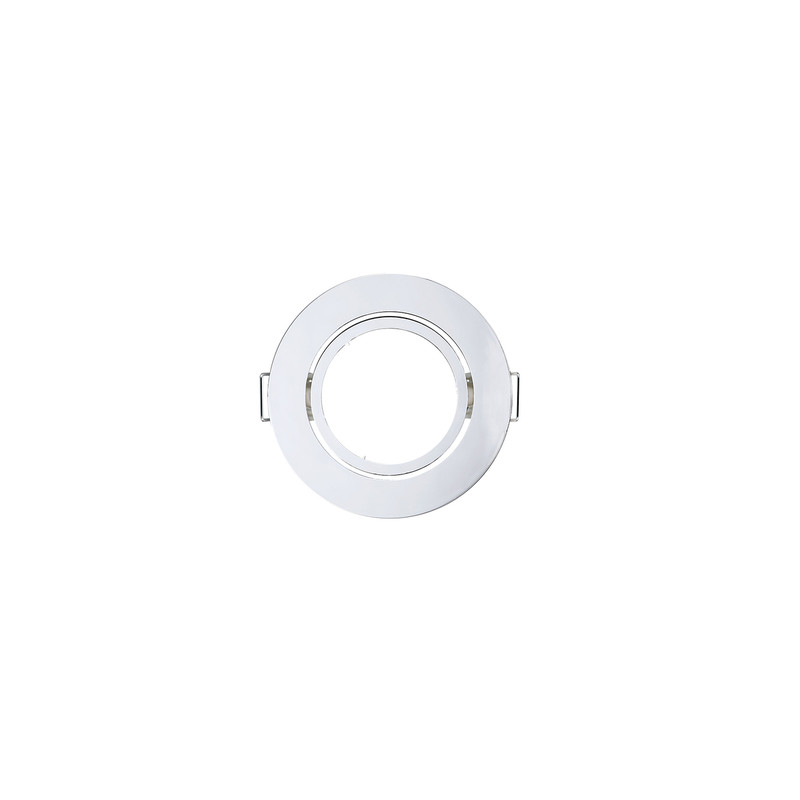 Sylvania Inbouw spot kantelbaar 230/12V Chroom
