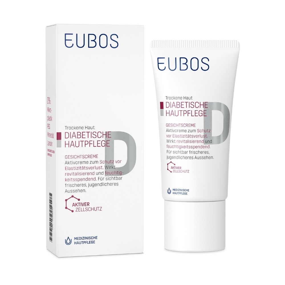EUBOS® DIABETISCHE HAUTPFLEGE GESICHTSCREME
