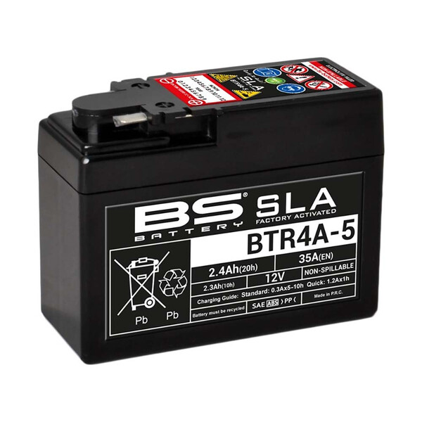 BS Battery - Batterie BTR4A-5 SLA
