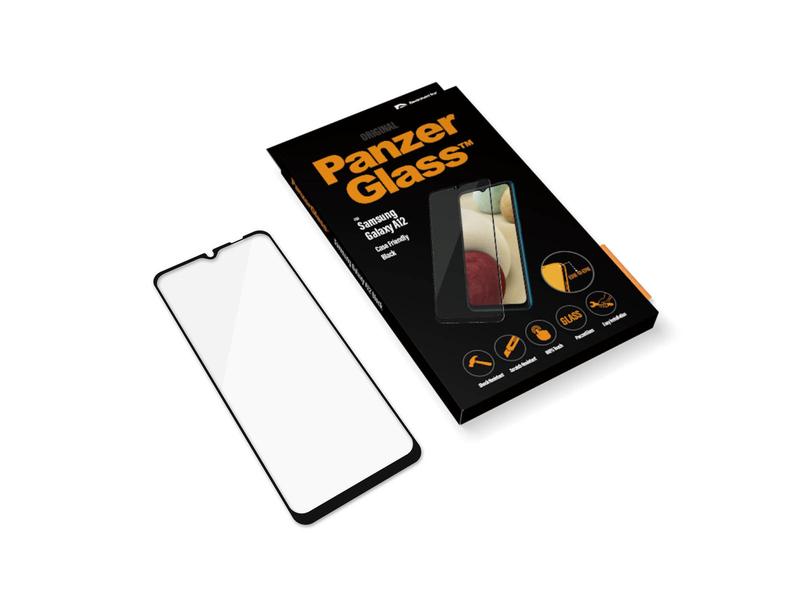 Panzerglass Displayschutz Case Friendly Galaxy A12 Display-Schutzfolie für das Samsung Galaxy A12