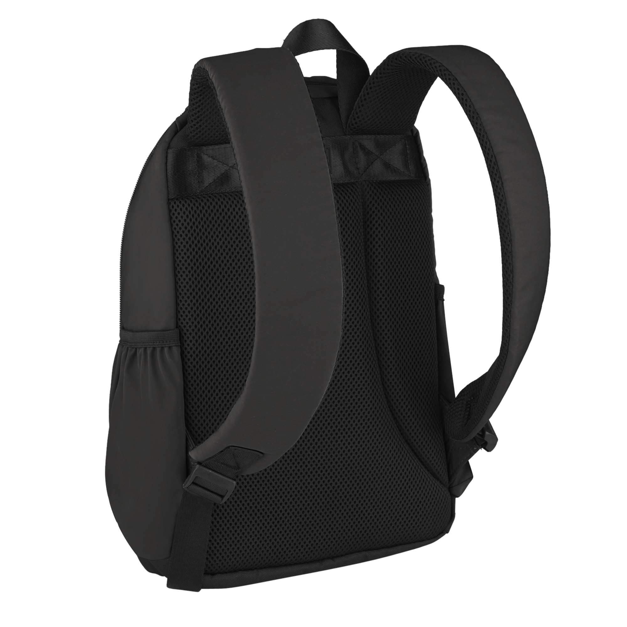 camel active Rucksack »Terra« aus recyceltem Nylon und voluminös aufgesetzten Taschen