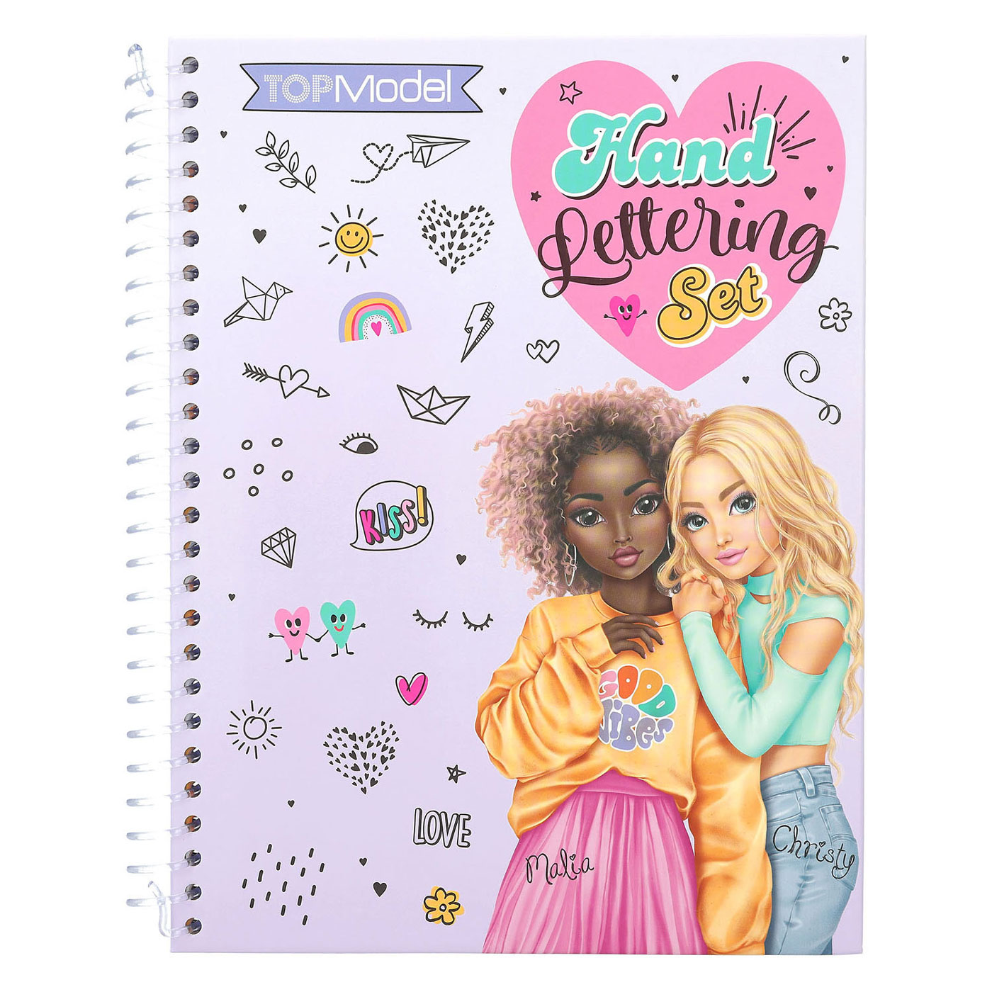 TOPModel Handlettering Set
