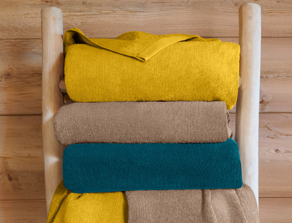 Linge de bain-À vos bâtons