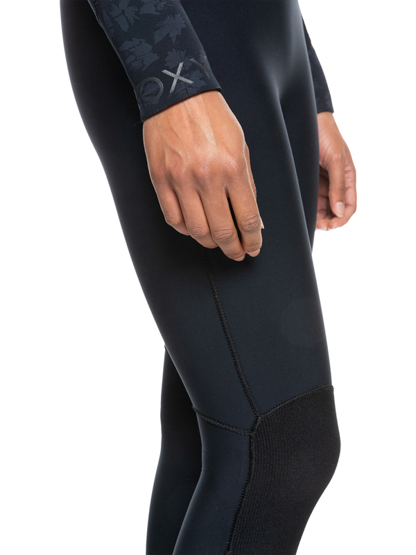 3/2mm Swell Series 2022 Combinaison back zip Noir Femme